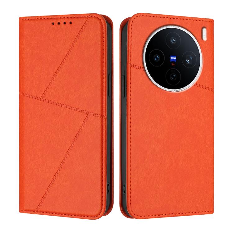 Strong Magnetic Frosted Flip Leather Phone Case, For vivo Y400 Pro 5G, For vivo X200s, For vivo iQOO Z10 / T4 / Y300 Pro, For vivo X200 Ultra, For vivo V50 Lite 4G / 5G, For vivo Y39 5G / vivo Y300i, For vivo Y04 4G / Y29s 5G Global, For vivo Y29 4G   ...