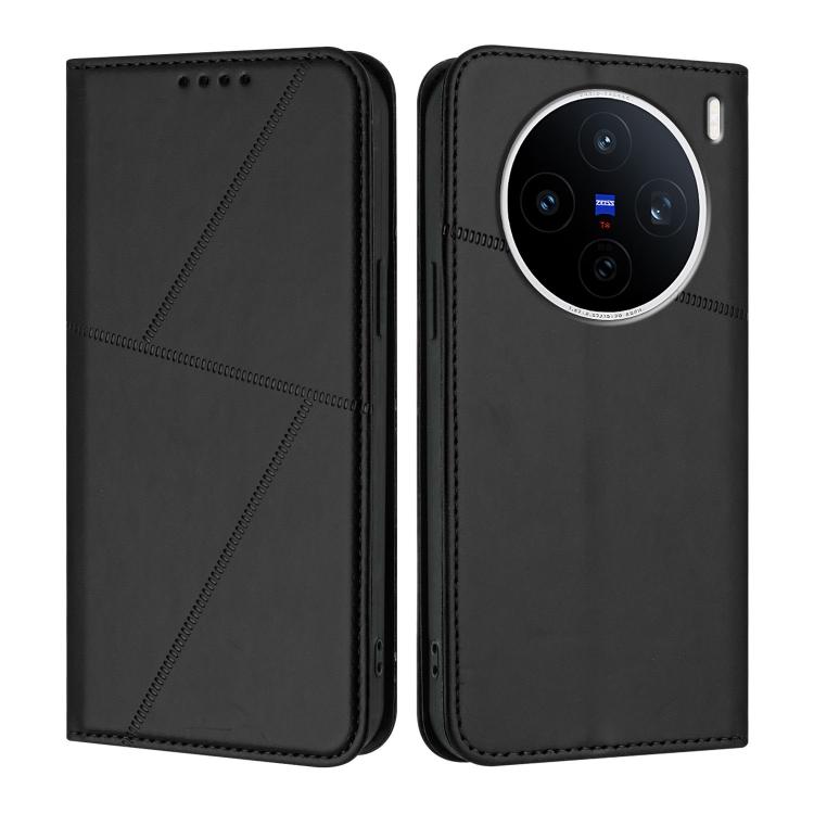 Strong Magnetic Frosted Flip Leather Phone Case, For vivo Y400 Pro 5G, For vivo X200s, For vivo iQOO Z10 / T4 / Y300 Pro, For vivo X200 Ultra, For vivo V50 Lite 4G / 5G, For vivo Y39 5G / vivo Y300i, For vivo Y04 4G / Y29s 5G Global, For vivo Y29 4G   ...