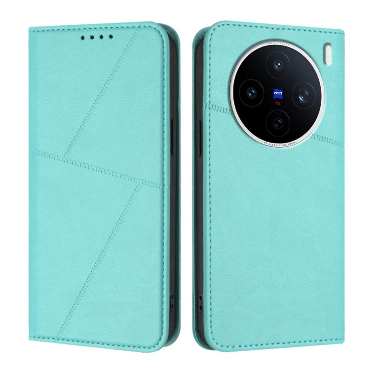 Strong Magnetic Frosted Flip Leather Phone Case, For vivo Y400 Pro 5G, For vivo X200s, For vivo iQOO Z10 / T4 / Y300 Pro, For vivo X200 Ultra, For vivo V50 Lite 4G / 5G, For vivo Y39 5G / vivo Y300i, For vivo Y04 4G / Y29s 5G Global, For vivo Y29 4G   ...