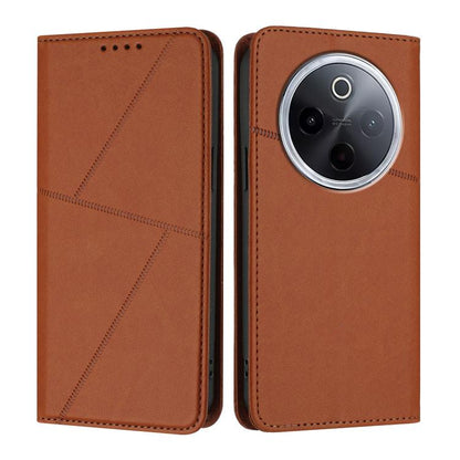Strong Magnetic Frosted Flip Leather Phone Case, For vivo Y400 Pro 5G, For vivo X200s, For vivo iQOO Z10 / T4 / Y300 Pro, For vivo X200 Ultra, For vivo V50 Lite 4G / 5G, For vivo Y39 5G / vivo Y300i, For vivo Y04 4G / Y29s 5G Global, For vivo Y29 4G   ...