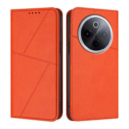 Strong Magnetic Frosted Flip Leather Phone Case, For vivo Y400 Pro 5G, For vivo X200s, For vivo iQOO Z10 / T4 / Y300 Pro, For vivo X200 Ultra, For vivo V50 Lite 4G / 5G, For vivo Y39 5G / vivo Y300i, For vivo Y04 4G / Y29s 5G Global, For vivo Y29 4G   ...