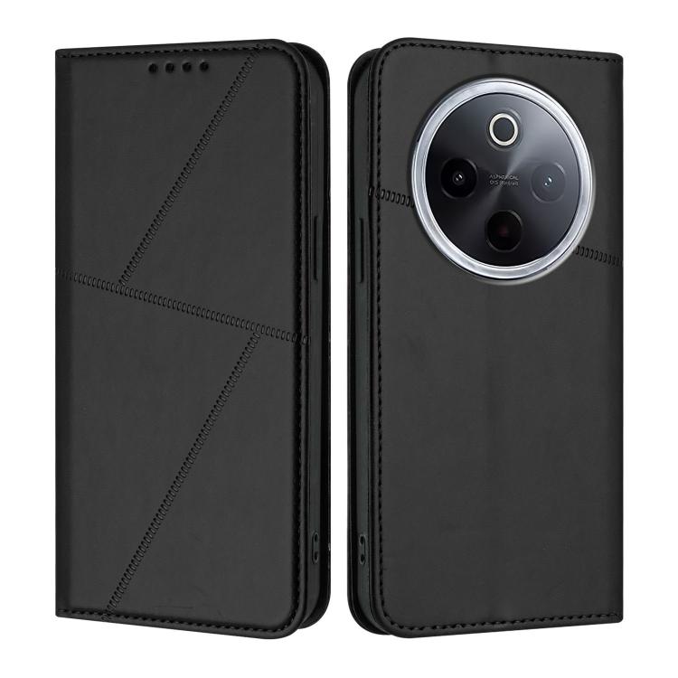 Strong Magnetic Frosted Flip Leather Phone Case, For vivo Y400 Pro 5G, For vivo X200s, For vivo iQOO Z10 / T4 / Y300 Pro, For vivo X200 Ultra, For vivo V50 Lite 4G / 5G, For vivo Y39 5G / vivo Y300i, For vivo Y04 4G / Y29s 5G Global, For vivo Y29 4G   ...