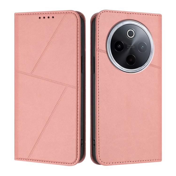 Strong Magnetic Frosted Flip Leather Phone Case, For vivo Y400 Pro 5G, For vivo X200s, For vivo iQOO Z10 / T4 / Y300 Pro, For vivo X200 Ultra, For vivo V50 Lite 4G / 5G, For vivo Y39 5G / vivo Y300i, For vivo Y04 4G / Y29s 5G Global, For vivo Y29 4G   ...