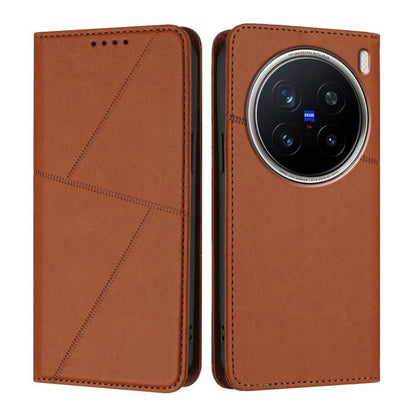 Strong Magnetic Frosted Flip Leather Phone Case, For vivo X200 Pro, For vivo Y100 4G / 5G / Y100 IDN / V30 Lite 4G, For vivo iQOO Z9s / V40e India, For vivo iQOO Z9s Pro / T3 Pro India, For vivo S19 Pro, For vivo Y28 4G, For vivo Y38 / vivo T3x Global ...
