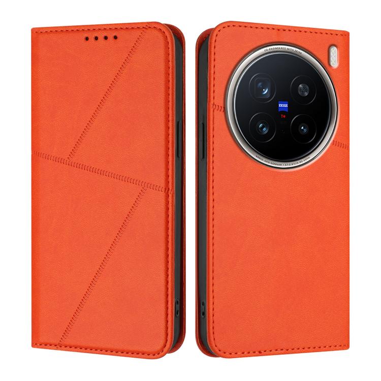 Strong Magnetic Frosted Flip Leather Phone Case, For vivo X200 Pro, For vivo Y100 4G / 5G / Y100 IDN / V30 Lite 4G, For vivo iQOO Z9s / V40e India, For vivo iQOO Z9s Pro / T3 Pro India, For vivo S19 Pro, For vivo Y28 4G, For vivo Y38 / vivo T3x Global ...