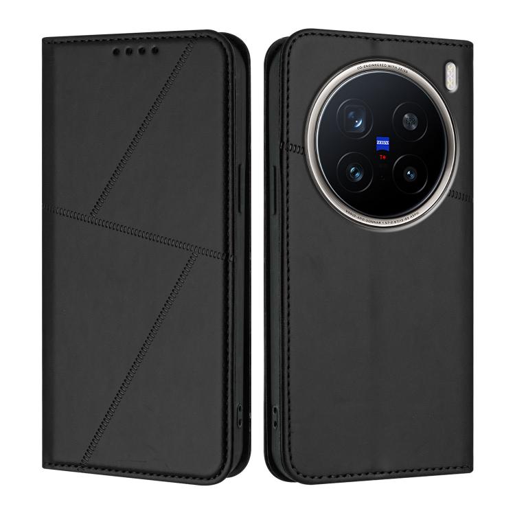 Strong Magnetic Frosted Flip Leather Phone Case, For vivo X200 Pro, For vivo Y100 4G / 5G / Y100 IDN / V30 Lite 4G, For vivo iQOO Z9s / V40e India, For vivo iQOO Z9s Pro / T3 Pro India, For vivo S19 Pro, For vivo Y28 4G, For vivo Y38 / vivo T3x Global ...