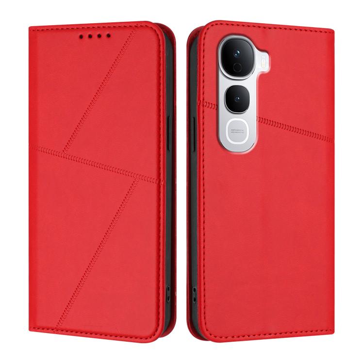 Strong Magnetic Frosted Flip Leather Phone Case, For vivo Y400 Pro 5G, For vivo X200s, For vivo iQOO Z10 / T4 / Y300 Pro, For vivo X200 Ultra, For vivo V50 Lite 4G / 5G, For vivo Y39 5G / vivo Y300i, For vivo Y04 4G / Y29s 5G Global, For vivo Y29 4G   ...