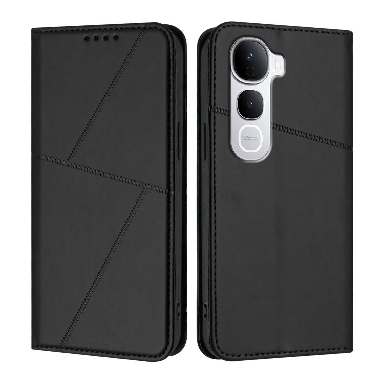 Strong Magnetic Frosted Flip Leather Phone Case, For vivo Y400 Pro 5G, For vivo X200s, For vivo iQOO Z10 / T4 / Y300 Pro, For vivo X200 Ultra, For vivo V50 Lite 4G / 5G, For vivo Y39 5G / vivo Y300i, For vivo Y04 4G / Y29s 5G Global, For vivo Y29 4G   ...