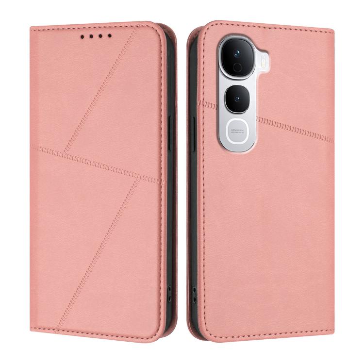 Strong Magnetic Frosted Flip Leather Phone Case, For vivo Y400 Pro 5G, For vivo X200s, For vivo iQOO Z10 / T4 / Y300 Pro, For vivo X200 Ultra, For vivo V50 Lite 4G / 5G, For vivo Y39 5G / vivo Y300i, For vivo Y04 4G / Y29s 5G Global, For vivo Y29 4G   ...