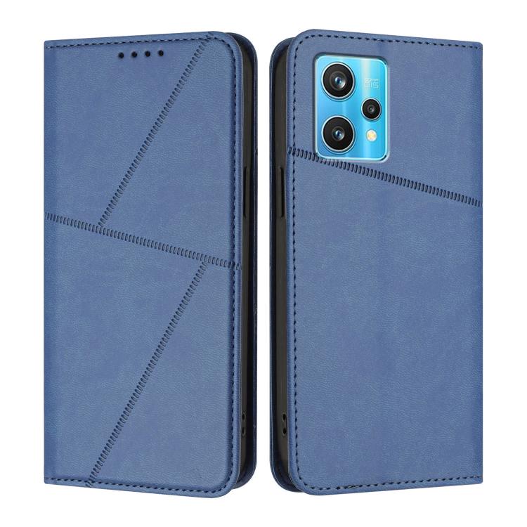 Strong Magnetic Frosted Flip Leather Phone Case, For Realme C33, For Realme C55, For Realme 10 Pro, For Realme 10 Pro+, For Realme 10 4G, For Realme C30, For Realme 9 Pro+