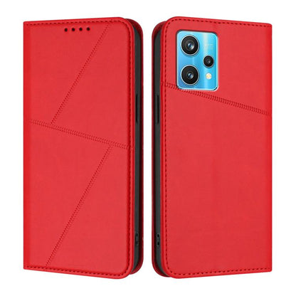 Strong Magnetic Frosted Flip Leather Phone Case, For Realme C33, For Realme C55, For Realme 10 Pro, For Realme 10 Pro+, For Realme 10 4G, For Realme C30, For Realme 9 Pro+