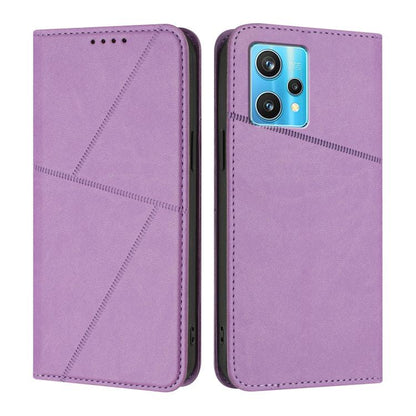 Strong Magnetic Frosted Flip Leather Phone Case, For Realme C33, For Realme C55, For Realme 10 Pro, For Realme 10 Pro+, For Realme 10 4G, For Realme C30, For Realme 9 Pro+