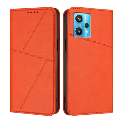 Strong Magnetic Frosted Flip Leather Phone Case, For Realme C33, For Realme C55, For Realme 10 Pro, For Realme 10 Pro+, For Realme 10 4G, For Realme C30, For Realme 9 Pro+