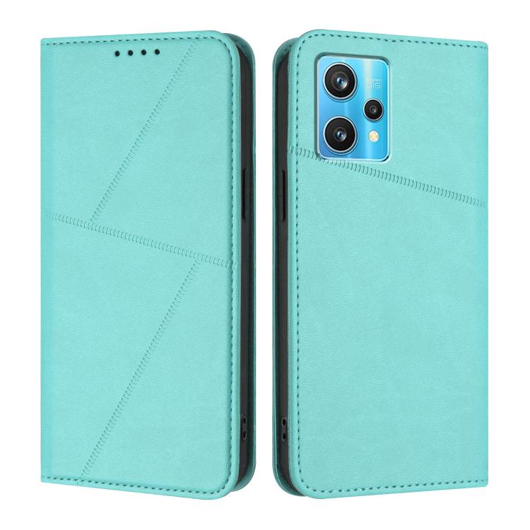 Strong Magnetic Frosted Flip Leather Phone Case, For Realme C33, For Realme C55, For Realme 10 Pro, For Realme 10 Pro+, For Realme 10 4G, For Realme C30, For Realme 9 Pro+