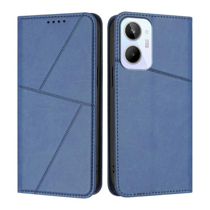 Strong Magnetic Frosted Flip Leather Phone Case, For Realme C33, For Realme C55, For Realme 10 Pro, For Realme 10 Pro+, For Realme 10 4G, For Realme C30, For Realme 9 Pro+