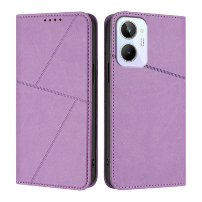 Strong Magnetic Frosted Flip Leather Phone Case, For Realme C33, For Realme C55, For Realme 10 Pro, For Realme 10 Pro+, For Realme 10 4G, For Realme C30, For Realme 9 Pro+