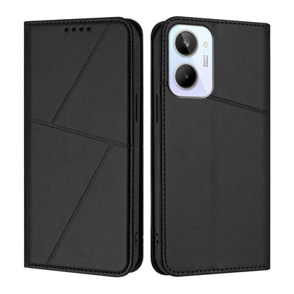 Strong Magnetic Frosted Flip Leather Phone Case, For Realme C33, For Realme C55, For Realme 10 Pro, For Realme 10 Pro+, For Realme 10 4G, For Realme C30, For Realme 9 Pro+