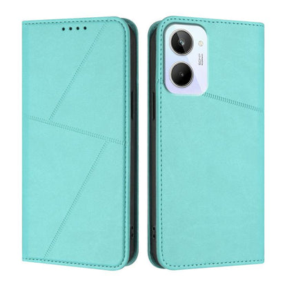 Strong Magnetic Frosted Flip Leather Phone Case, For Realme C33, For Realme C55, For Realme 10 Pro, For Realme 10 Pro+, For Realme 10 4G, For Realme C30, For Realme 9 Pro+