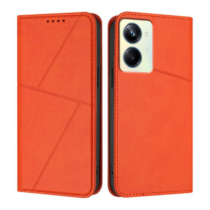 Strong Magnetic Frosted Flip Leather Phone Case, For Realme C33, For Realme C55, For Realme 10 Pro, For Realme 10 Pro+, For Realme 10 4G, For Realme C30, For Realme 9 Pro+