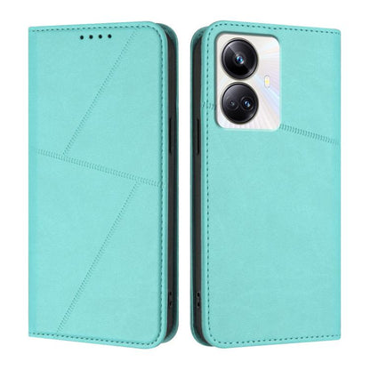 Strong Magnetic Frosted Flip Leather Phone Case, For Realme C33, For Realme C55, For Realme 10 Pro, For Realme 10 Pro+, For Realme 10 4G, For Realme C30, For Realme 9 Pro+