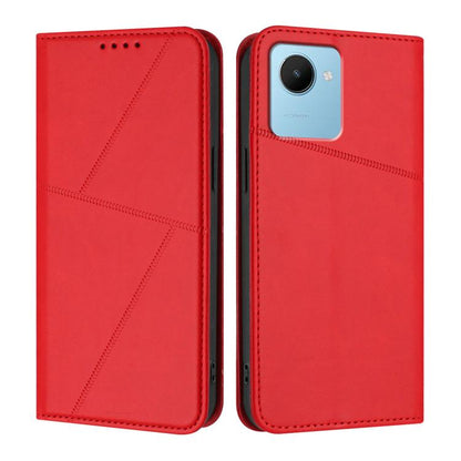 Strong Magnetic Frosted Flip Leather Phone Case, For Realme C33, For Realme C55, For Realme 10 Pro, For Realme 10 Pro+, For Realme 10 4G, For Realme C30, For Realme 9 Pro+