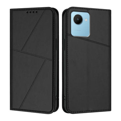 Strong Magnetic Frosted Flip Leather Phone Case, For Realme C33, For Realme C55, For Realme 10 Pro, For Realme 10 Pro+, For Realme 10 4G, For Realme C30, For Realme 9 Pro+