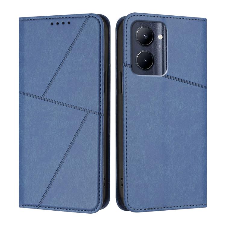 Strong Magnetic Frosted Flip Leather Phone Case, For Realme C33, For Realme C55, For Realme 10 Pro, For Realme 10 Pro+, For Realme 10 4G, For Realme C30, For Realme 9 Pro+