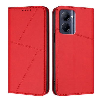 Strong Magnetic Frosted Flip Leather Phone Case, For Realme C33, For Realme C55, For Realme 10 Pro, For Realme 10 Pro+, For Realme 10 4G, For Realme C30, For Realme 9 Pro+