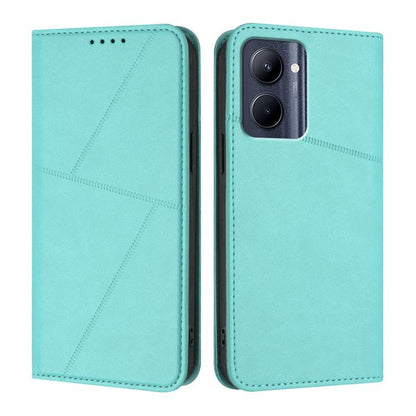 Strong Magnetic Frosted Flip Leather Phone Case, For Realme C33, For Realme C55, For Realme 10 Pro, For Realme 10 Pro+, For Realme 10 4G, For Realme C30, For Realme 9 Pro+