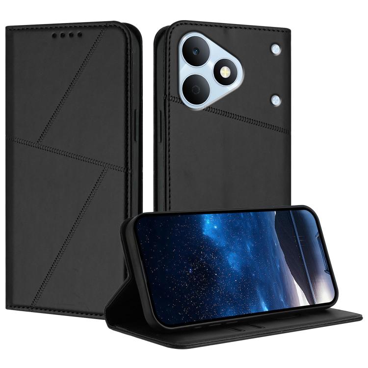 Strong Magnetic Frosted Flip Leather Phone Case, For Realme 16T 5G, For Realme C100 4G, For Realme P4 Power 5G, For Realme Note 80 4G, For Realme Neo8 5G, For Realme 16 5G, For Realme 16 Pro+ 5G Global, For Realme 16 Pro 5G Global                      ...