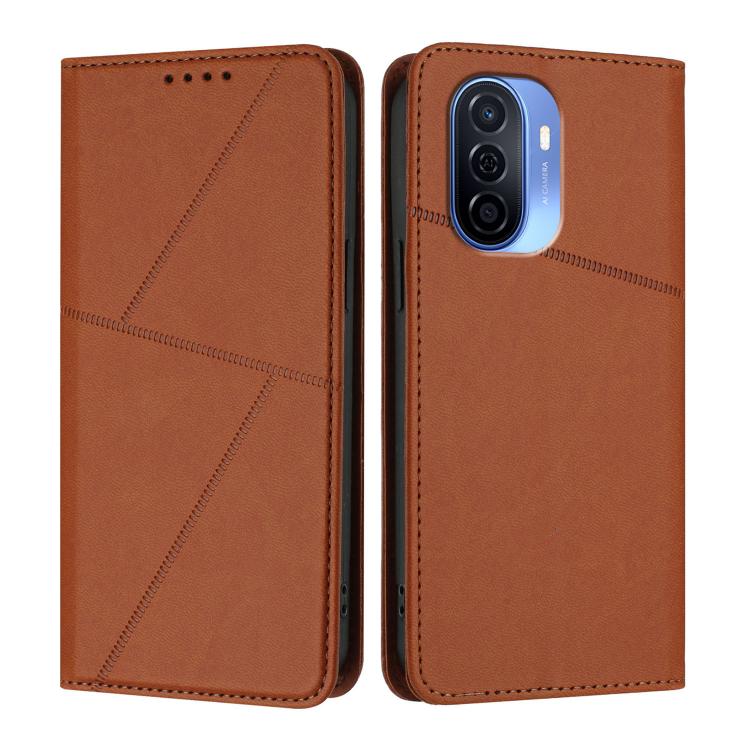 Strong Magnetic Frosted Flip Leather Phone Case, For Huawei Maimang A20, For Huawei Mate 60, For Huawei P60 / P60 Pro, For Huawei Enjoy 50 Pro, For Huawei Enjoy 50, For Huawei P50 Pro, For Huawei P50