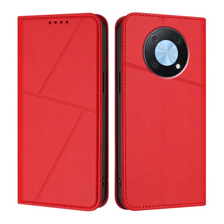 Strong Magnetic Frosted Flip Leather Phone Case, For Huawei Maimang A20, For Huawei Mate 60, For Huawei P60 / P60 Pro, For Huawei Enjoy 50 Pro, For Huawei Enjoy 50, For Huawei P50 Pro, For Huawei P50