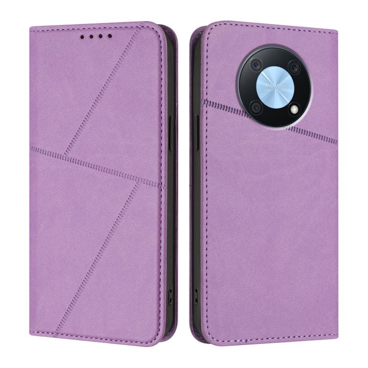 Strong Magnetic Frosted Flip Leather Phone Case, For Huawei Maimang A20, For Huawei Mate 60, For Huawei P60 / P60 Pro, For Huawei Enjoy 50 Pro, For Huawei Enjoy 50, For Huawei P50 Pro, For Huawei P50