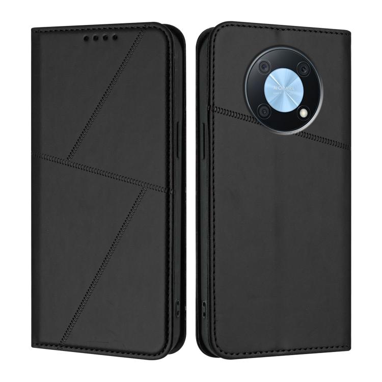 Strong Magnetic Frosted Flip Leather Phone Case, For Huawei Maimang A20, For Huawei Mate 60, For Huawei P60 / P60 Pro, For Huawei Enjoy 50 Pro, For Huawei Enjoy 50, For Huawei P50 Pro, For Huawei P50