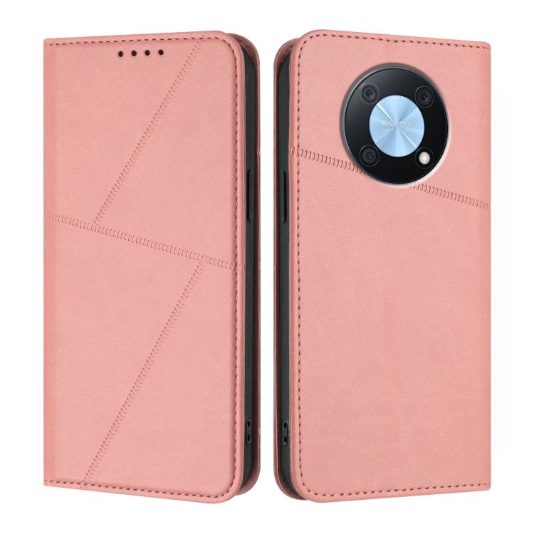 Strong Magnetic Frosted Flip Leather Phone Case, For Huawei Maimang A20, For Huawei Mate 60, For Huawei P60 / P60 Pro, For Huawei Enjoy 50 Pro, For Huawei Enjoy 50, For Huawei P50 Pro, For Huawei P50