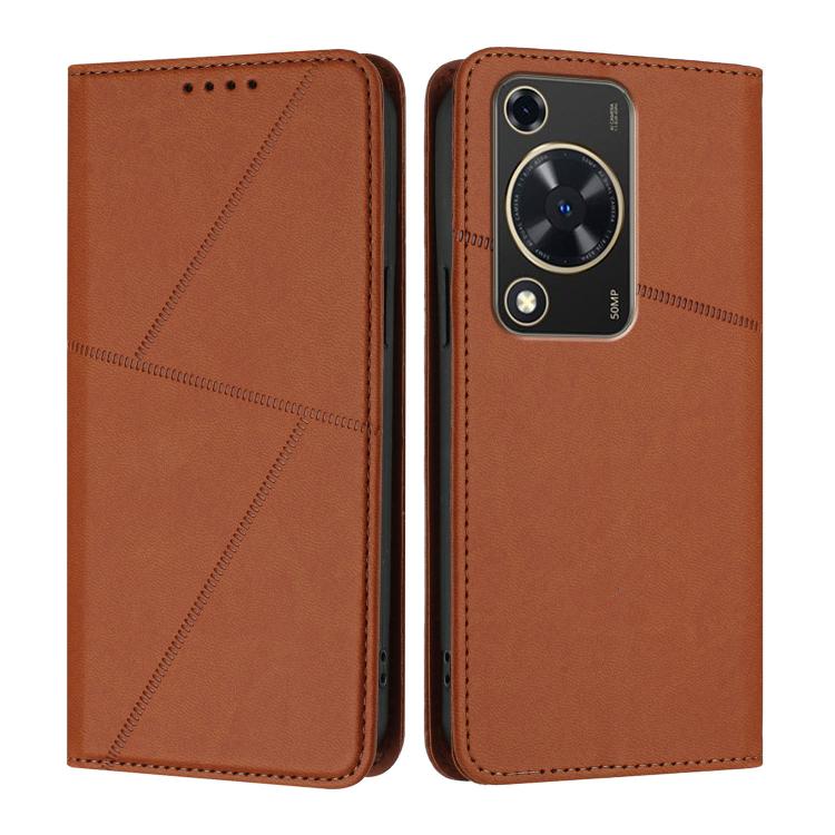 Strong Magnetic Frosted Flip Leather Phone Case, For Huawei Enjoy 80 Plus, For Huawei Pura 80 5G, For Huawei Mate 70 Pro / Mate 70 Pro+, For Huawei Mate 70, For Huawei Pura 70 Pro / Pura 70 Pro+, For Huawei nova 12i, For Huawei nova 12s                ...