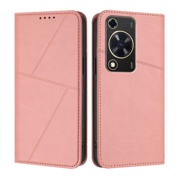 Strong Magnetic Frosted Flip Leather Phone Case, For Huawei Enjoy 80 Plus, For Huawei Pura 80 5G, For Huawei Mate 70 Pro / Mate 70 Pro+, For Huawei Mate 70, For Huawei Pura 70 Pro / Pura 70 Pro+, For Huawei nova 12i, For Huawei nova 12s                ...