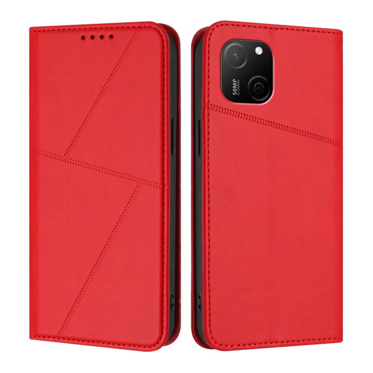 Strong Magnetic Frosted Flip Leather Phone Case, For Huawei Maimang A20, For Huawei Mate 60, For Huawei P60 / P60 Pro, For Huawei Enjoy 50 Pro, For Huawei Enjoy 50, For Huawei P50 Pro, For Huawei P50