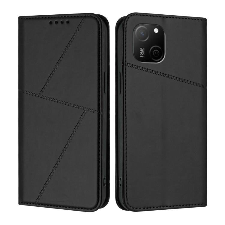 Strong Magnetic Frosted Flip Leather Phone Case, For Huawei Maimang A20, For Huawei Mate 60, For Huawei P60 / P60 Pro, For Huawei Enjoy 50 Pro, For Huawei Enjoy 50, For Huawei P50 Pro, For Huawei P50