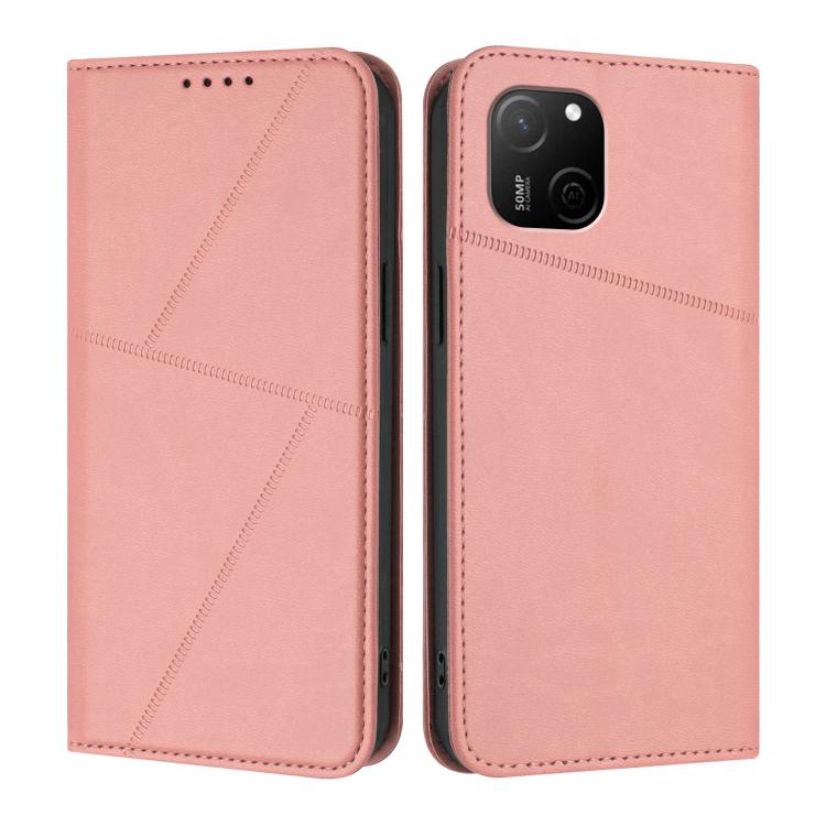 Strong Magnetic Frosted Flip Leather Phone Case, For Huawei Maimang A20, For Huawei Mate 60, For Huawei P60 / P60 Pro, For Huawei Enjoy 50 Pro, For Huawei Enjoy 50, For Huawei P50 Pro, For Huawei P50