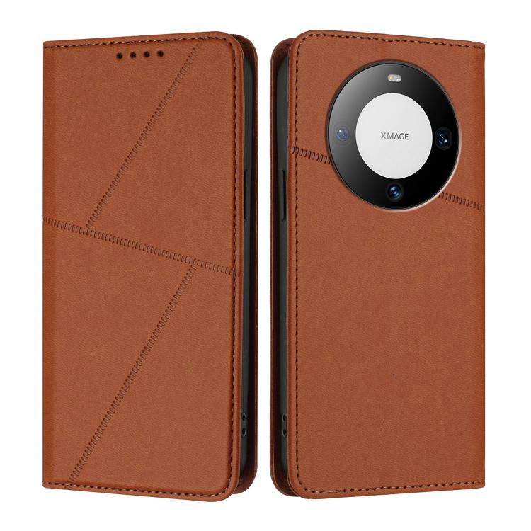 Strong Magnetic Frosted Flip Leather Phone Case, For Huawei Maimang A20, For Huawei Mate 60, For Huawei P60 / P60 Pro, For Huawei Enjoy 50 Pro, For Huawei Enjoy 50, For Huawei P50 Pro, For Huawei P50