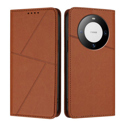 Strong Magnetic Frosted Flip Leather Phone Case, For Huawei Maimang A20, For Huawei Mate 60, For Huawei P60 / P60 Pro, For Huawei Enjoy 50 Pro, For Huawei Enjoy 50, For Huawei P50 Pro, For Huawei P50