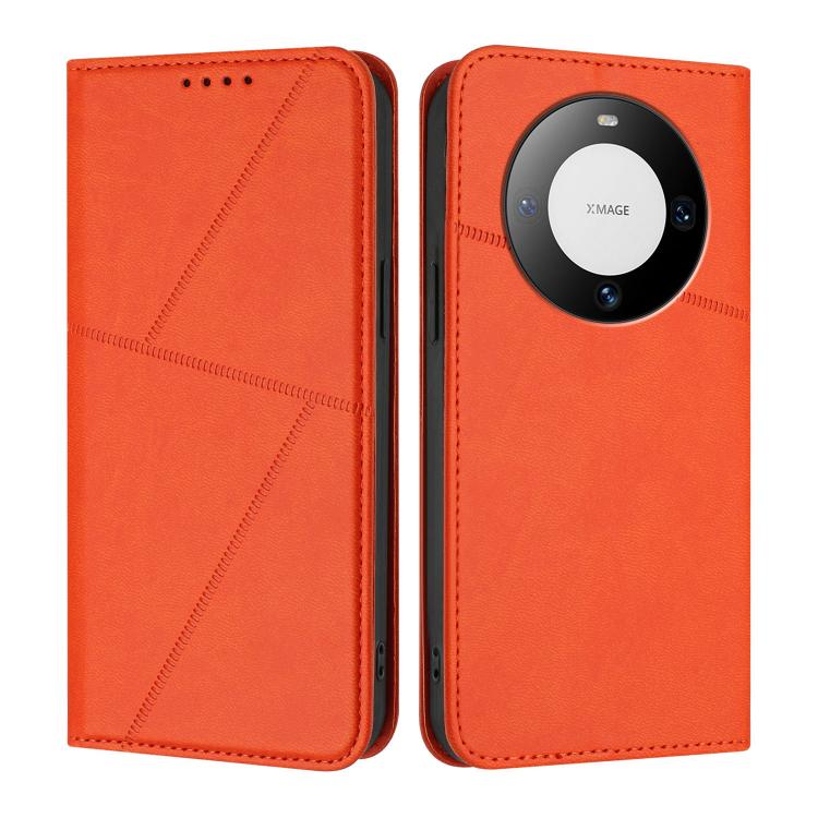 Strong Magnetic Frosted Flip Leather Phone Case, For Huawei Maimang A20, For Huawei Mate 60, For Huawei P60 / P60 Pro, For Huawei Enjoy 50 Pro, For Huawei Enjoy 50, For Huawei P50 Pro, For Huawei P50