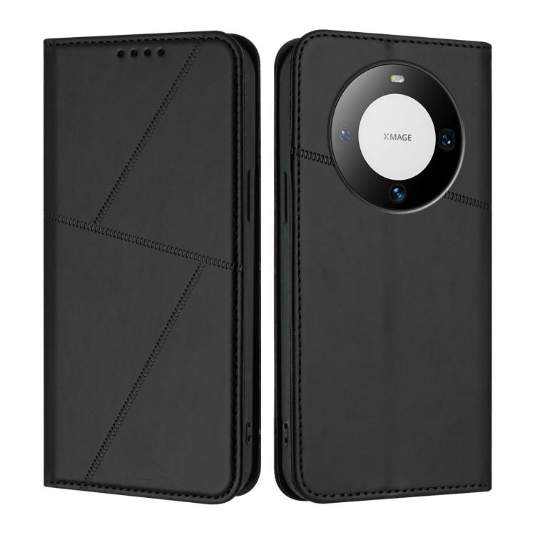 Strong Magnetic Frosted Flip Leather Phone Case, For Huawei Enjoy 80 Plus, For Huawei Pura 80 5G, For Huawei Mate 70 Pro / Mate 70 Pro+, For Huawei Mate 70, For Huawei Pura 70 Pro / Pura 70 Pro+, For Huawei nova 12i, For Huawei nova 12s                ...
