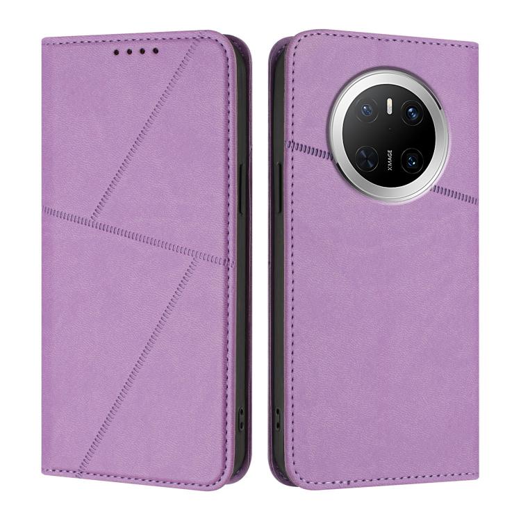 Strong Magnetic Frosted Flip Leather Phone Case, For Huawei Enjoy 80 Plus, For Huawei Pura 80 5G, For Huawei Mate 70 Pro / Mate 70 Pro+, For Huawei Mate 70, For Huawei Pura 70 Pro / Pura 70 Pro+, For Huawei nova 12i, For Huawei nova 12s                ...