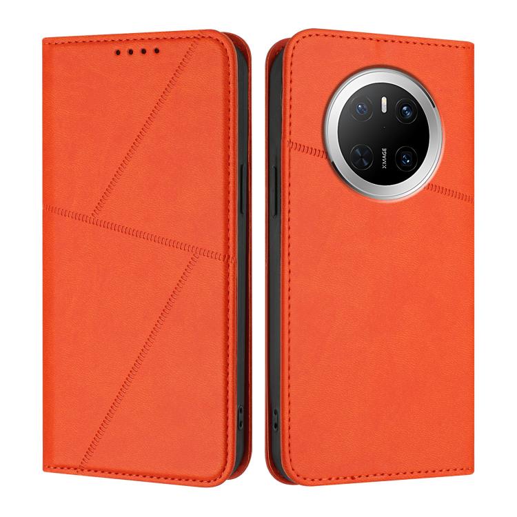 Strong Magnetic Frosted Flip Leather Phone Case, For Huawei Enjoy 80 Plus, For Huawei Pura 80 5G, For Huawei Mate 70 Pro / Mate 70 Pro+, For Huawei Mate 70, For Huawei Pura 70 Pro / Pura 70 Pro+, For Huawei nova 12i, For Huawei nova 12s                ...