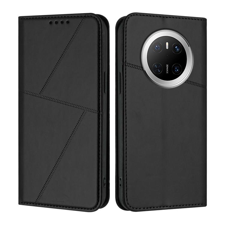 Strong Magnetic Frosted Flip Leather Phone Case, For Huawei Enjoy 80 Plus, For Huawei Pura 80 5G, For Huawei Mate 70 Pro / Mate 70 Pro+, For Huawei Mate 70, For Huawei Pura 70 Pro / Pura 70 Pro+, For Huawei nova 12i, For Huawei nova 12s                ...