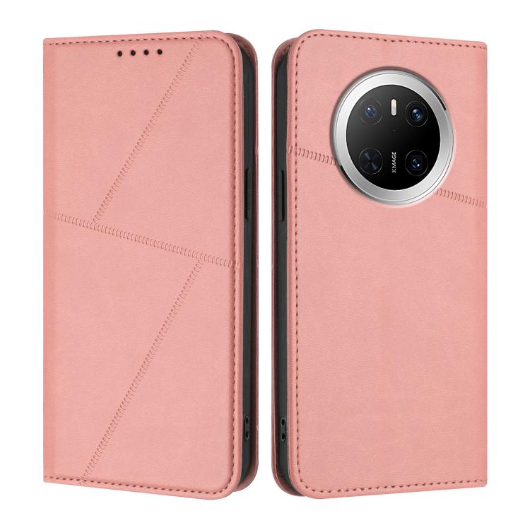 Strong Magnetic Frosted Flip Leather Phone Case, For Huawei Enjoy 80 Plus, For Huawei Pura 80 5G, For Huawei Mate 70 Pro / Mate 70 Pro+, For Huawei Mate 70, For Huawei Pura 70 Pro / Pura 70 Pro+, For Huawei nova 12i, For Huawei nova 12s                ...