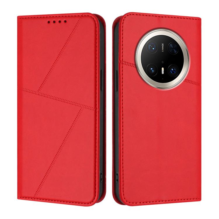 Strong Magnetic Frosted Flip Leather Phone Case, For Huawei Enjoy 80 Plus, For Huawei Pura 80 5G, For Huawei Mate 70 Pro / Mate 70 Pro+, For Huawei Mate 70, For Huawei Pura 70 Pro / Pura 70 Pro+, For Huawei nova 12i, For Huawei nova 12s                ...