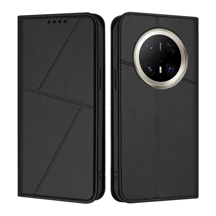Strong Magnetic Frosted Flip Leather Phone Case, For Huawei Enjoy 80 Plus, For Huawei Pura 80 5G, For Huawei Mate 70 Pro / Mate 70 Pro+, For Huawei Mate 70, For Huawei Pura 70 Pro / Pura 70 Pro+, For Huawei nova 12i, For Huawei nova 12s                ...